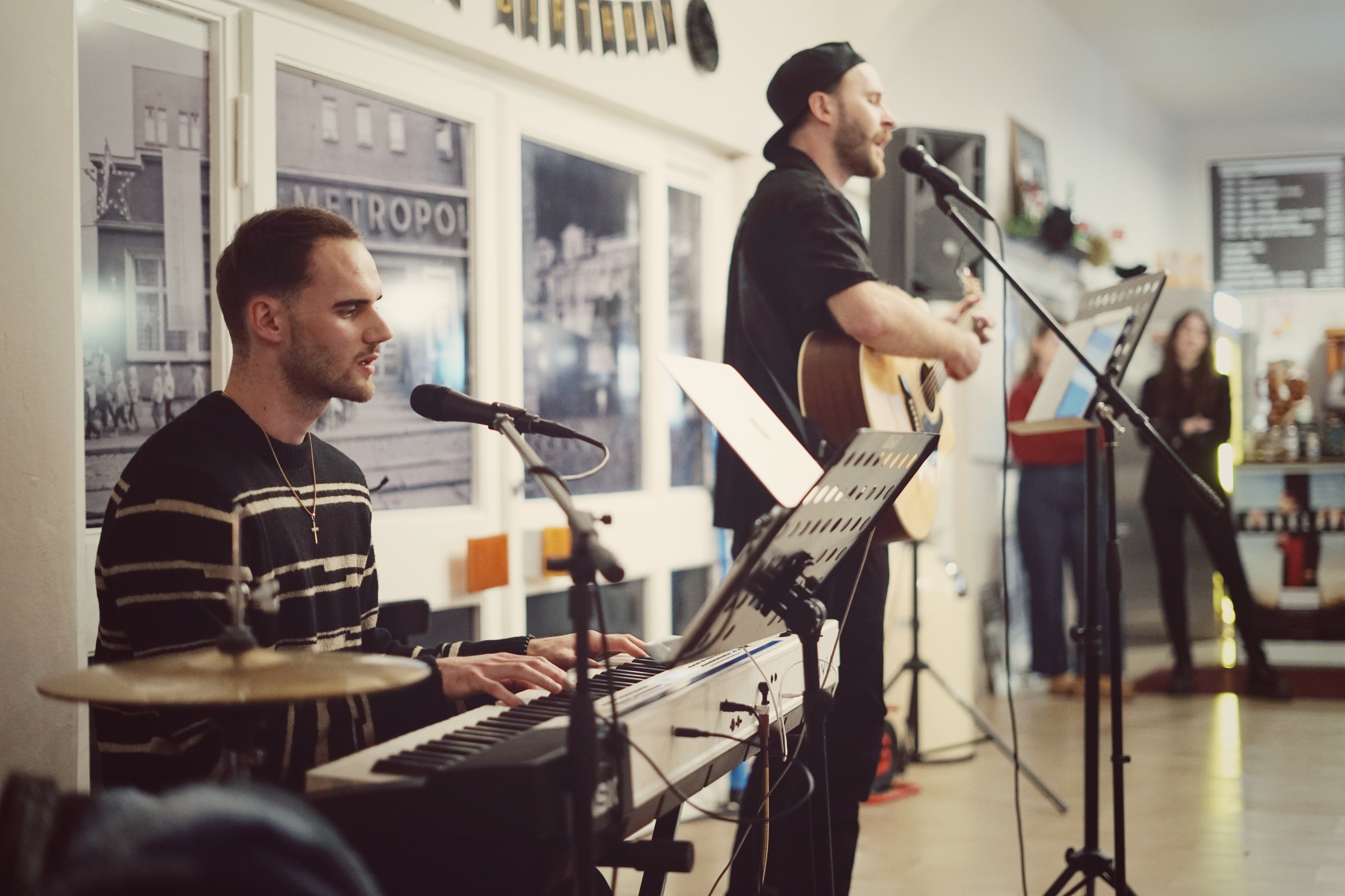Musik Act: Alex & Eduard Ekkel