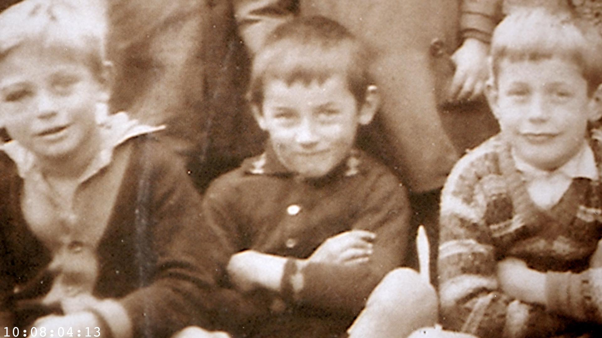 Foto des Zeitzeugen Ludwig Baumann in der Kinderzeit