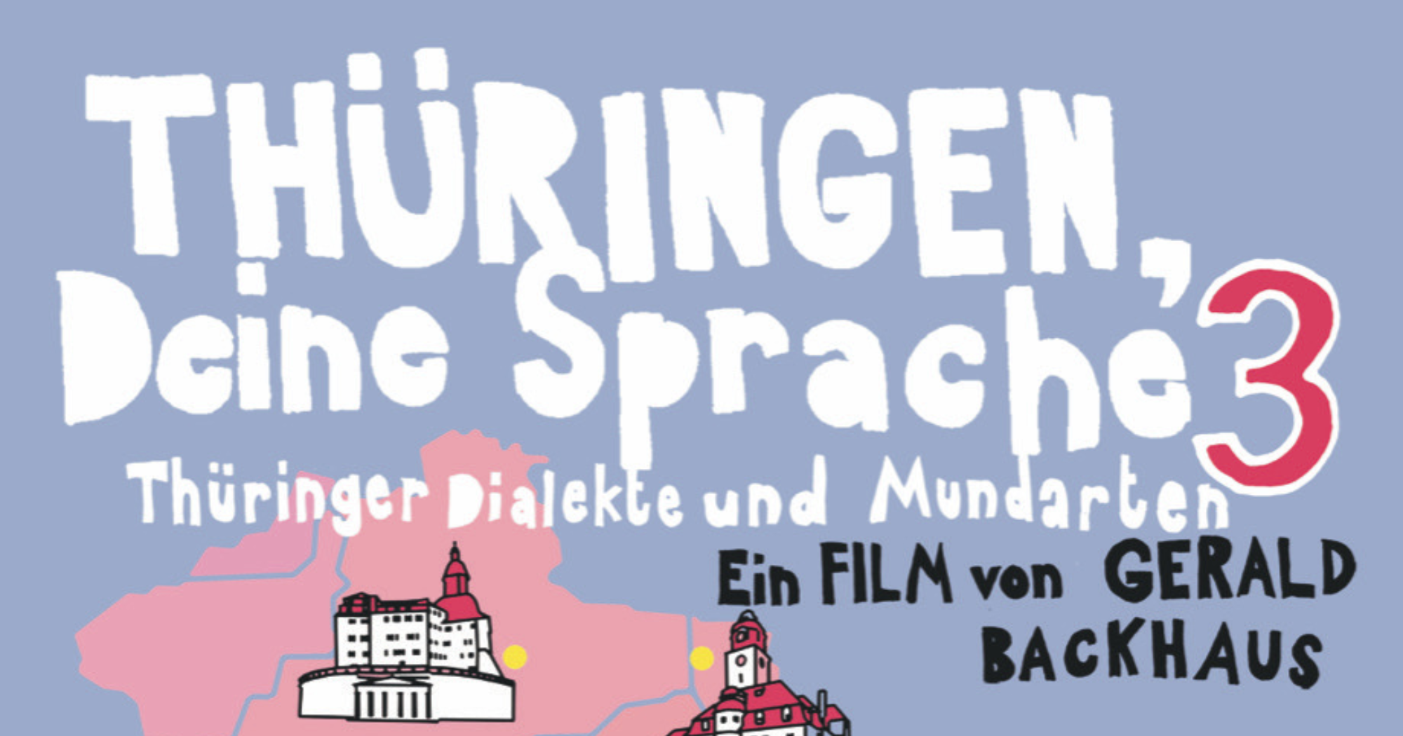 Poster Thüringen deine Sprache 3