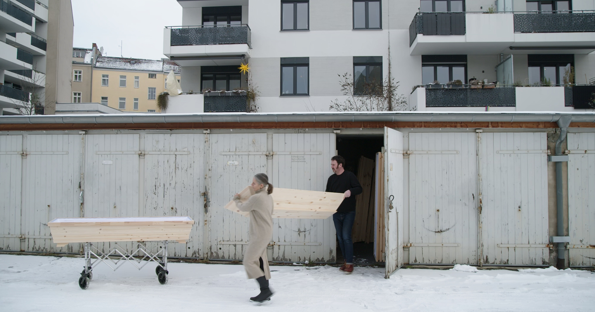 Filmplakat Der Tod ist ein Arschloch