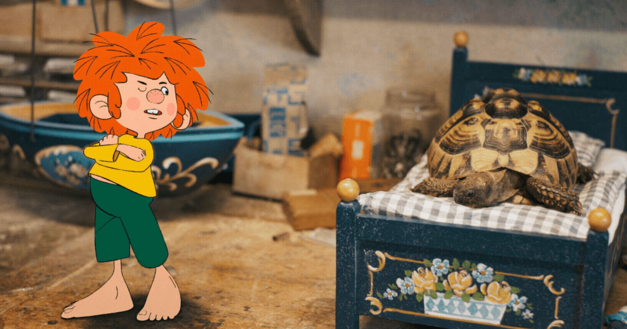 Filmplakat PUMUCKL UND DAS GROßE MISSVERSTÄNDNIS