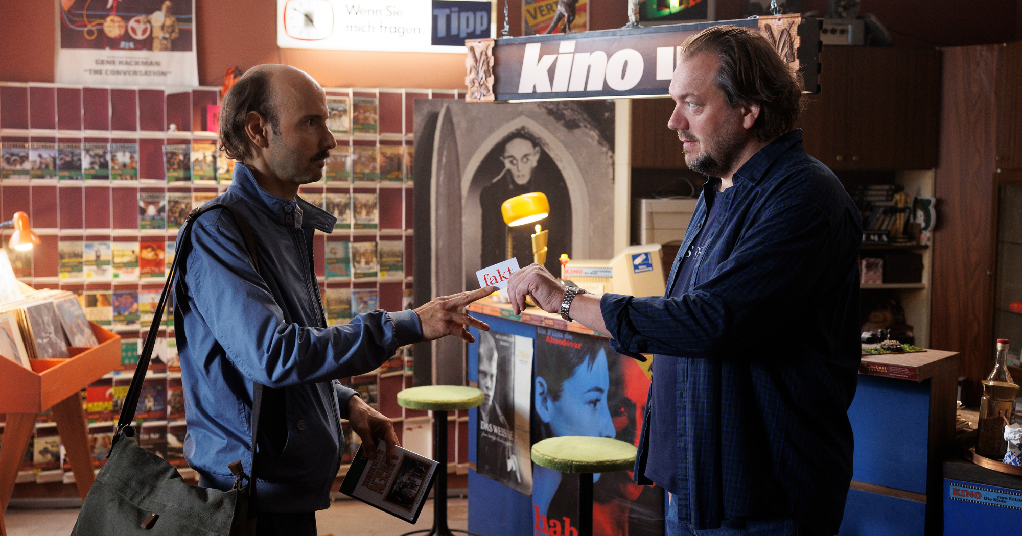 DER HELD VOM BAHNHOF FRIEDRICHSTRAßE