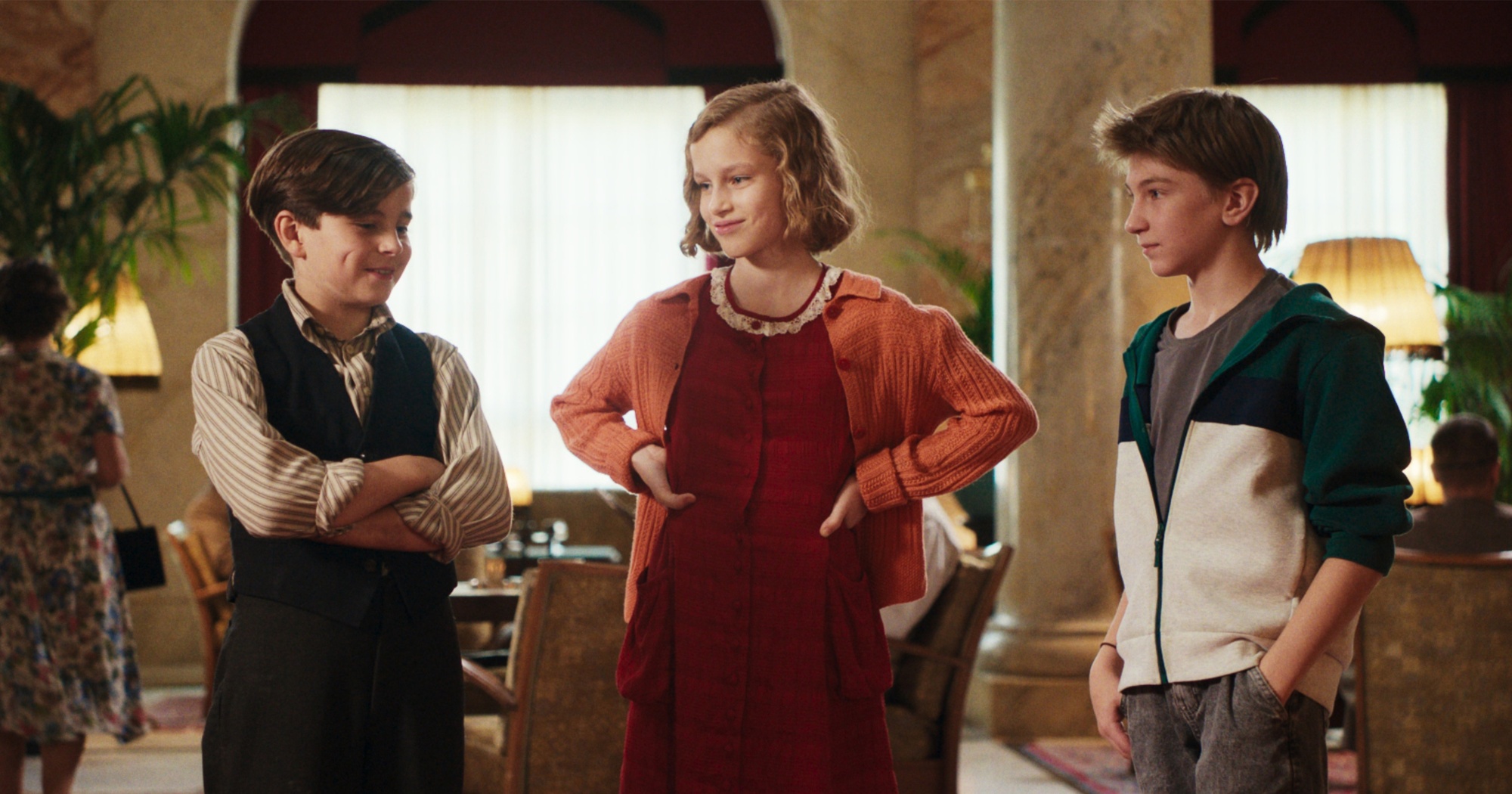 DAS GEHEIME STOCKWERK