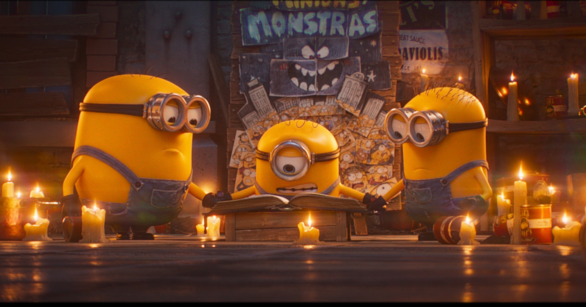 Minions & Monster