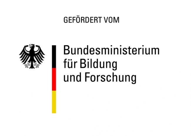 Förderlogo Bundesministerium für Bildung und Forschung