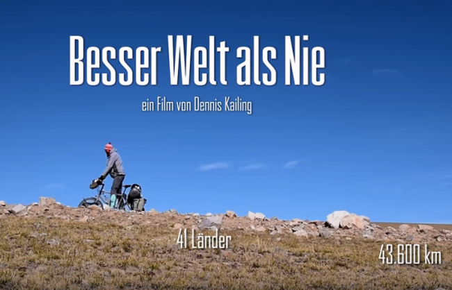 Besser Welt als nie
