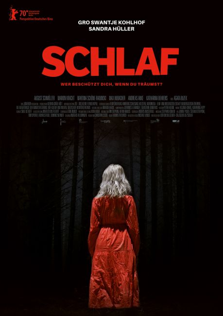 Schlaf Filmplakat