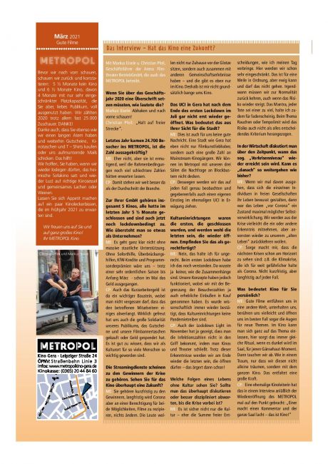 Interview SM 2021