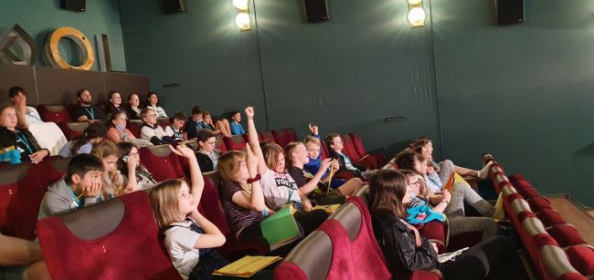 Kinderjury Saal 39 Stufen