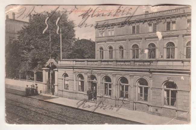 Gebäude bevor es zum Kino wurde