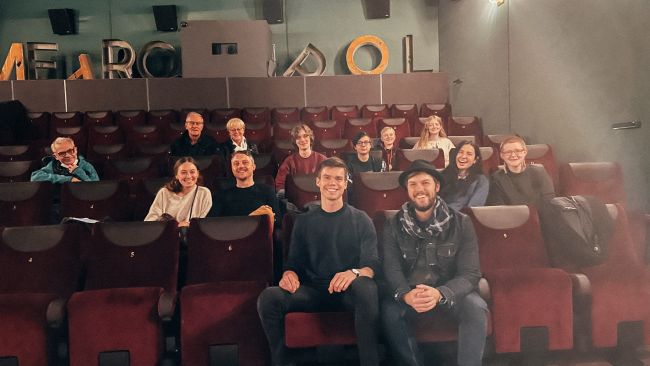 Filmgespräch im Saal 39 Stufen