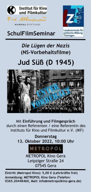 Jud Süß 1