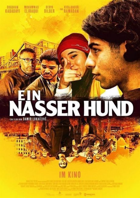 nasser Hund