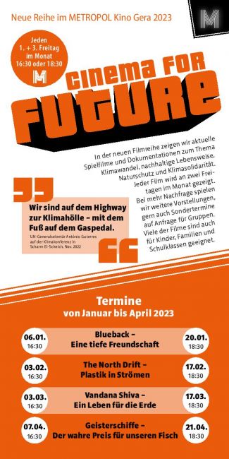 Flyer Vorderseite