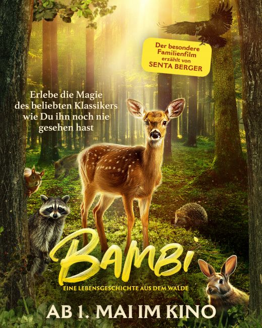 Bambi - Eine Lebensgeschichte aus dem Wald