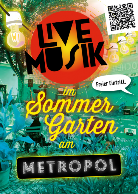 Live Musik im Sommergarten