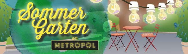 Sommergarten am Metropol
