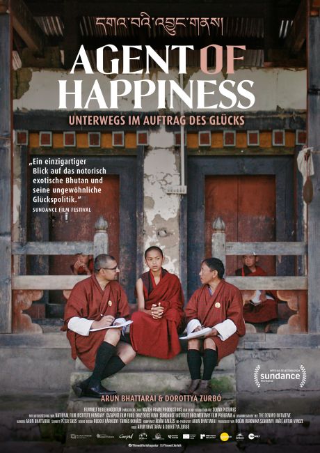 AGENT OF HAPPINESS – UNTERWEGS IM AUFTRAG DES GLÜCKS