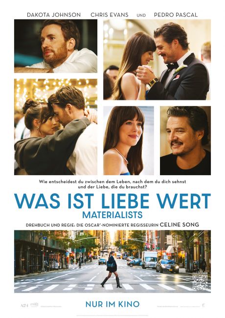 Filmposter Materialists