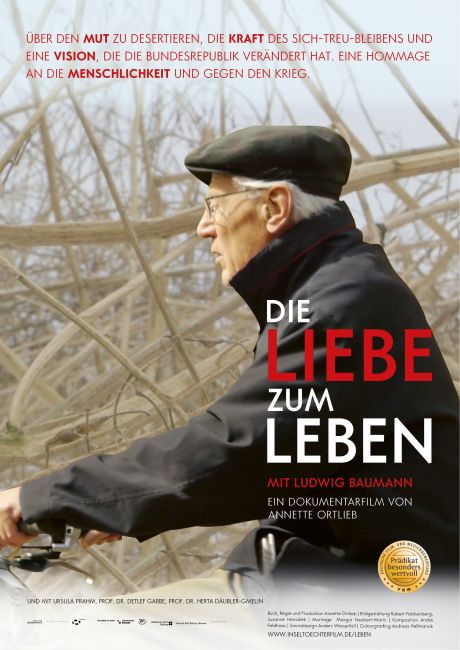 Plakat Die Liebe zum Leben