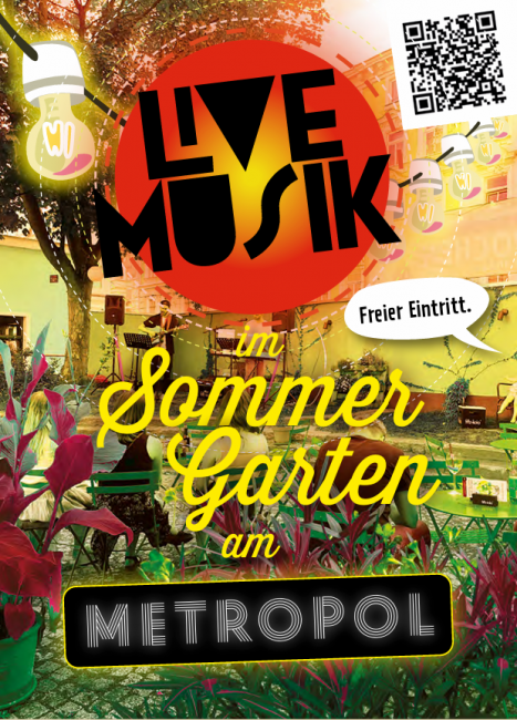 Sommergarten Live Musik