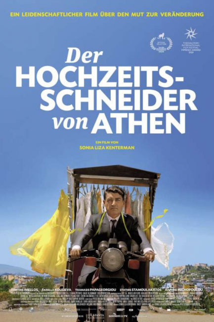 Filmposter DER HOCHZEITSSCHNEIDER VON ATHEN