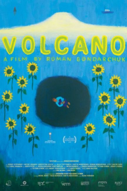 Filmposter Volcano 