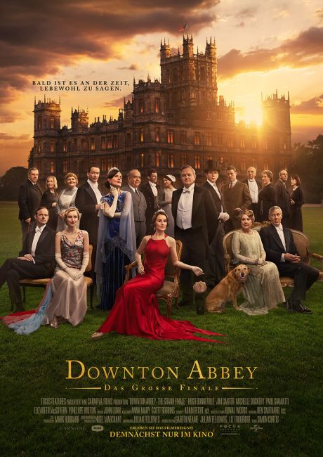 Filmposter Downton Abbey: Das große Finale