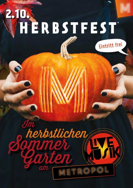 Flyer Herbstfest