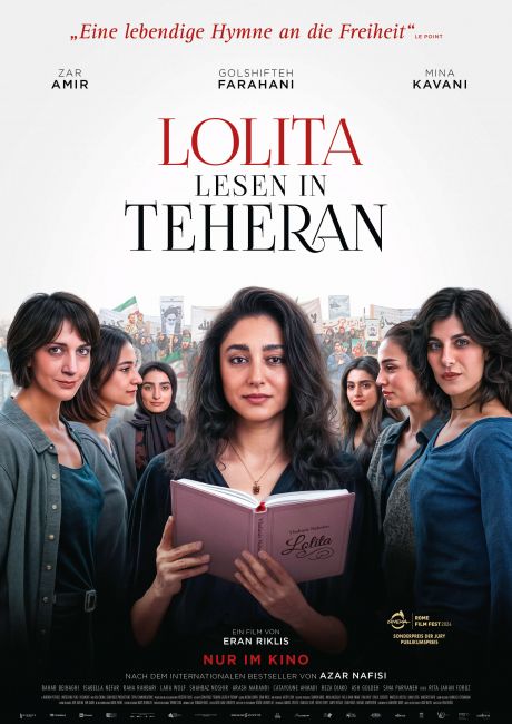 Plakat Lolita lesen in Teheran