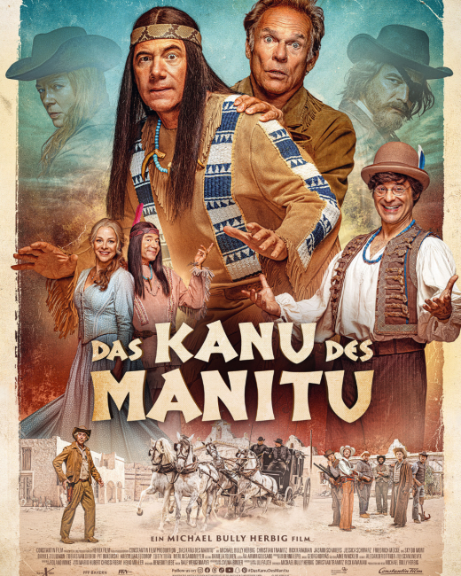 Filmplakat Das Kanu des Manitu