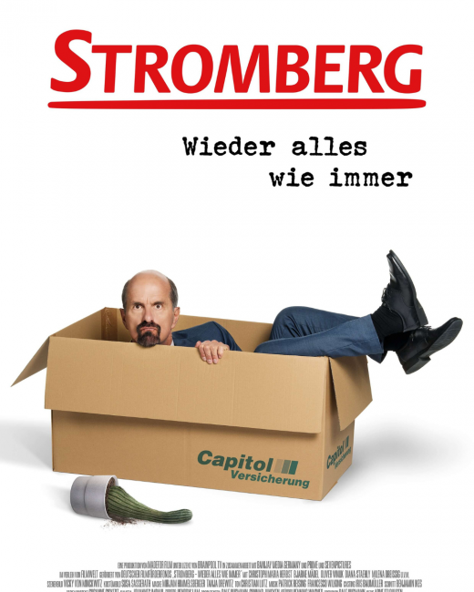 Filmplakat Stromberg - Wieder alles wie immer