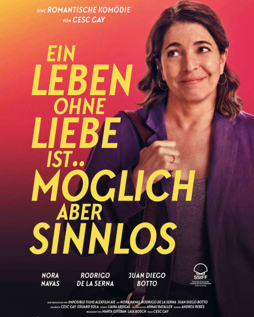 Filmplakat Ein Leben ohne Liebe ist Möglich, aber sinnlos