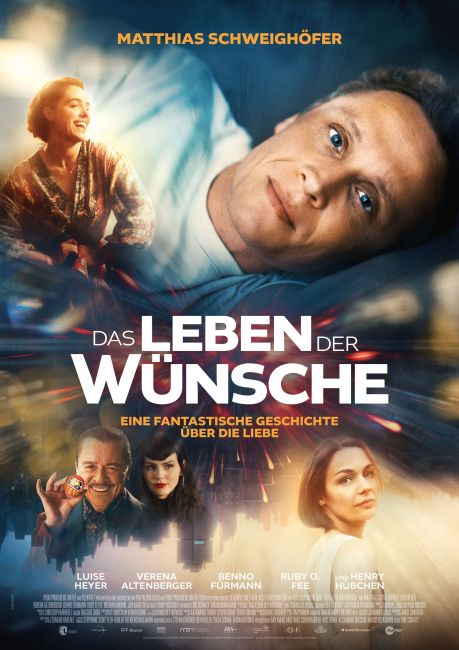 Filmplakat Das Leben der Wünsche