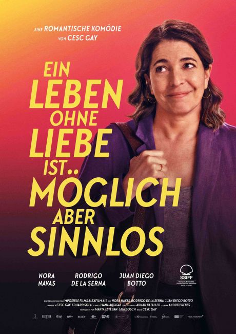 Filmplakat Ein Leben ohne Liebe ist möglich, aber sinnlos