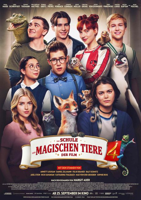 Filmplakat Die Schule der magischen Tiere 4