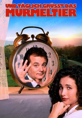 Filmplakat Und täglich grüßt das Murmeltier