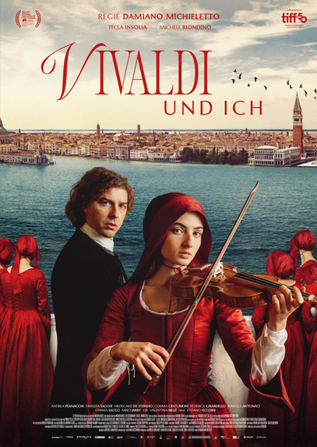 Plakat Vivaldi und ich